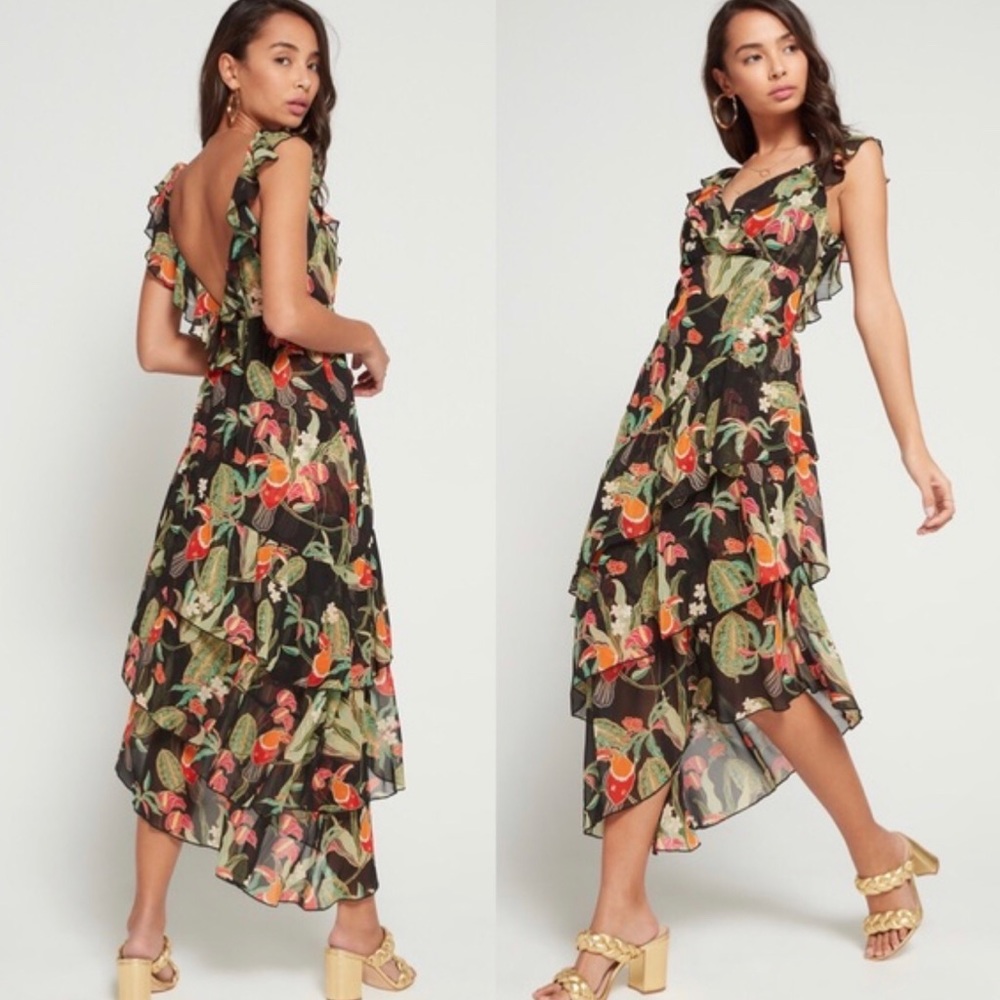 SAMBA midi dress